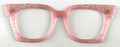 Murphy Case Topper; Busy Bee; pink pattern vertical split
