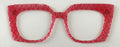 Murphy Topper; Busy Bee; hybrid; red geometric pattern