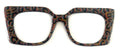 Murphy Topper; Busy Bee; hybrid; brown animal print shine