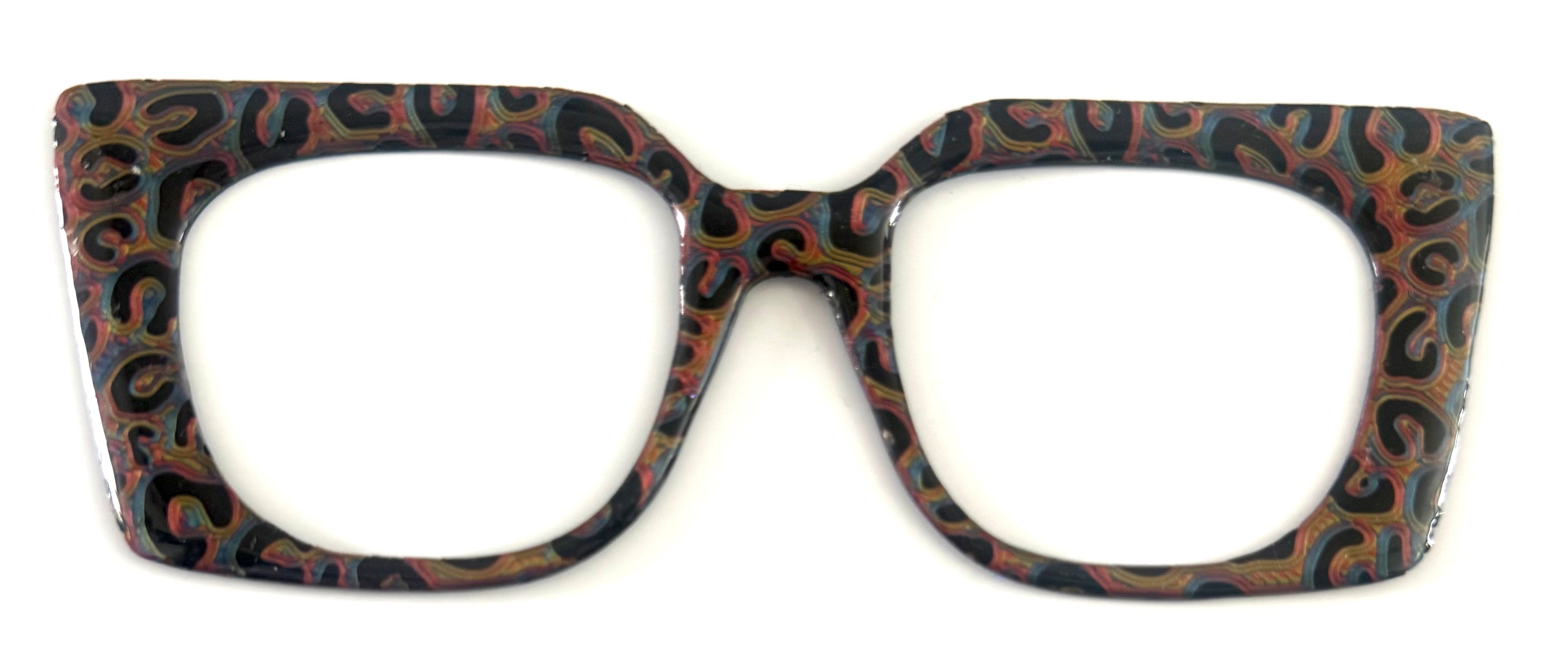 Murphy Topper; Busy Bee; hybrid; brown animal print shine
