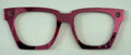 Murphy Case Topper; pink mirrored stacker