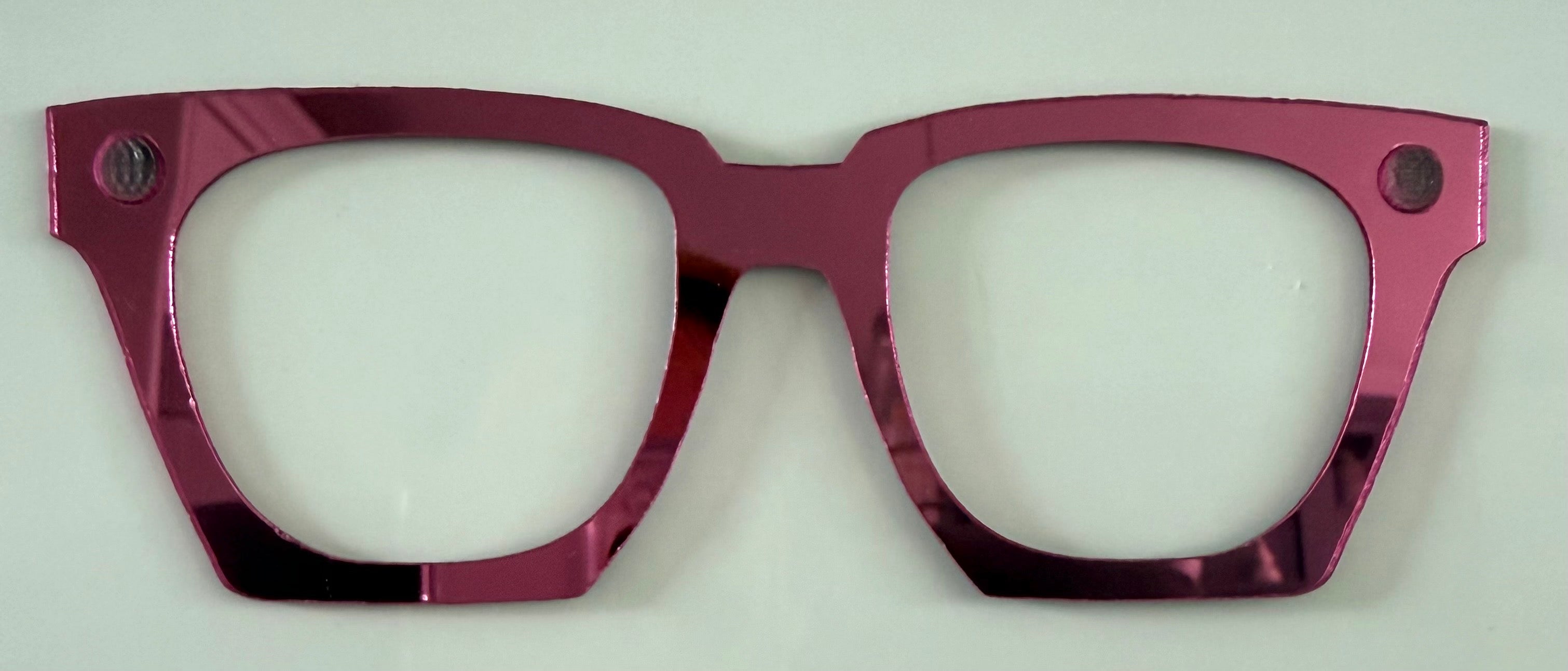 Murphy Case Topper; pink mirrored stacker