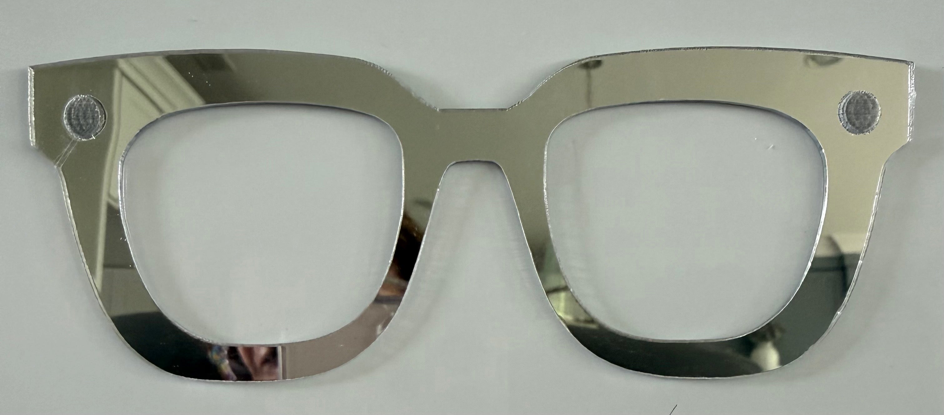 Murphy Topper; silver mirrored stacker