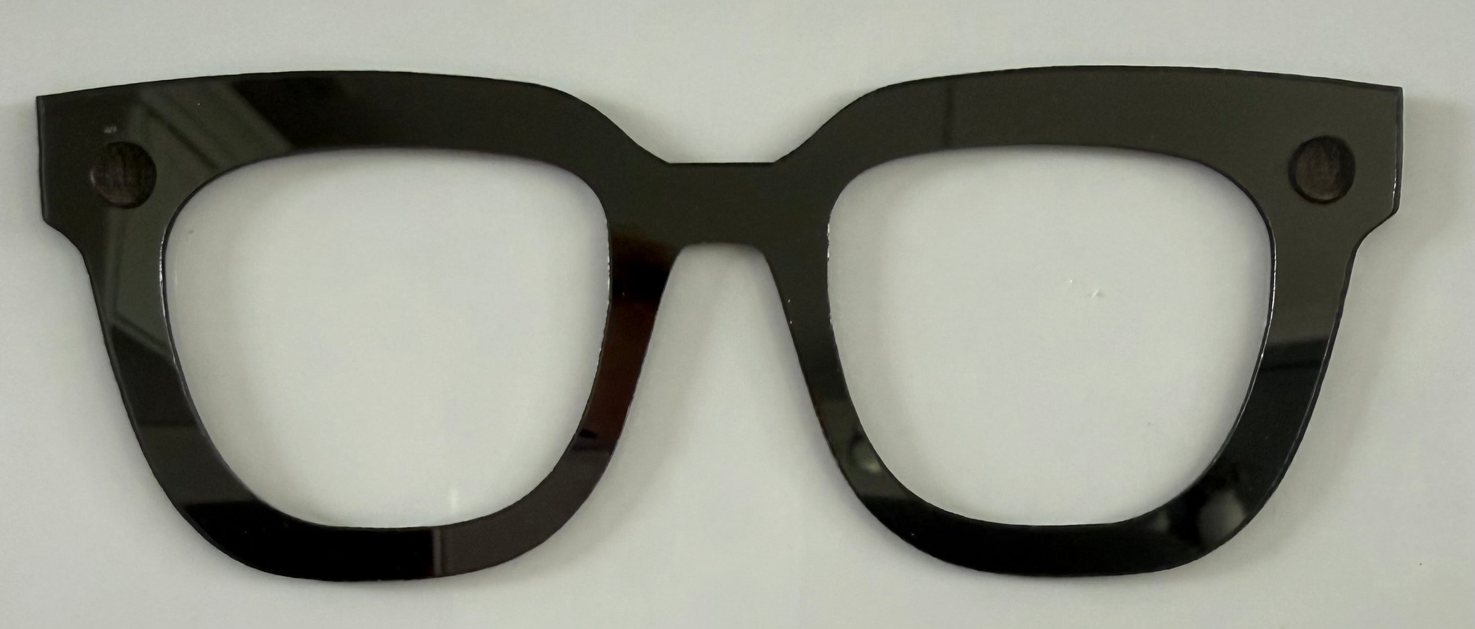 Murphy Topper; dark gray mirrored stacker