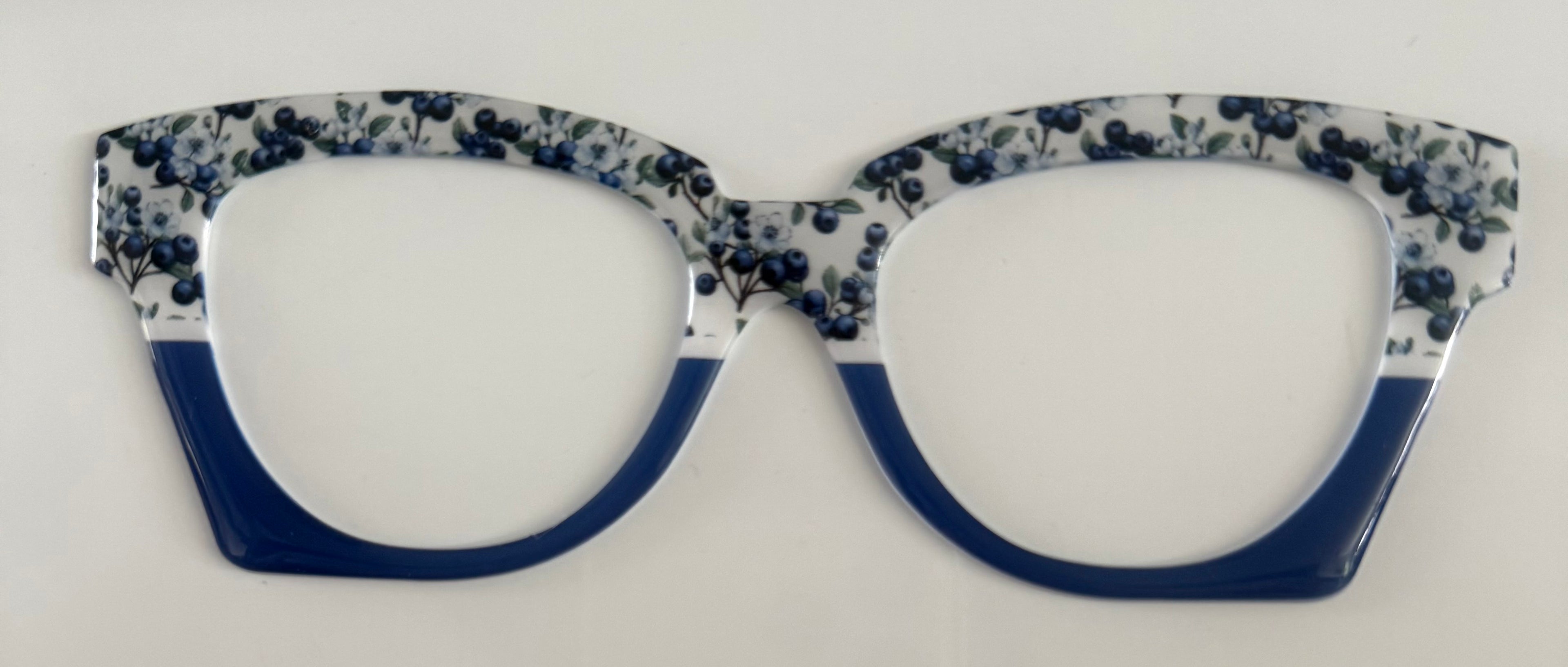 Quinn Case Topper; Busy Bee; blueberries/blue split