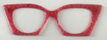 Quinn Topper; Busy Bee; hybrid; red geometric pattern