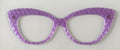 Quinn Topper; Busy Bee; hybrid; purple geometric pattern