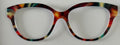 PAIR Quinn Topper; green and orange flames on black
