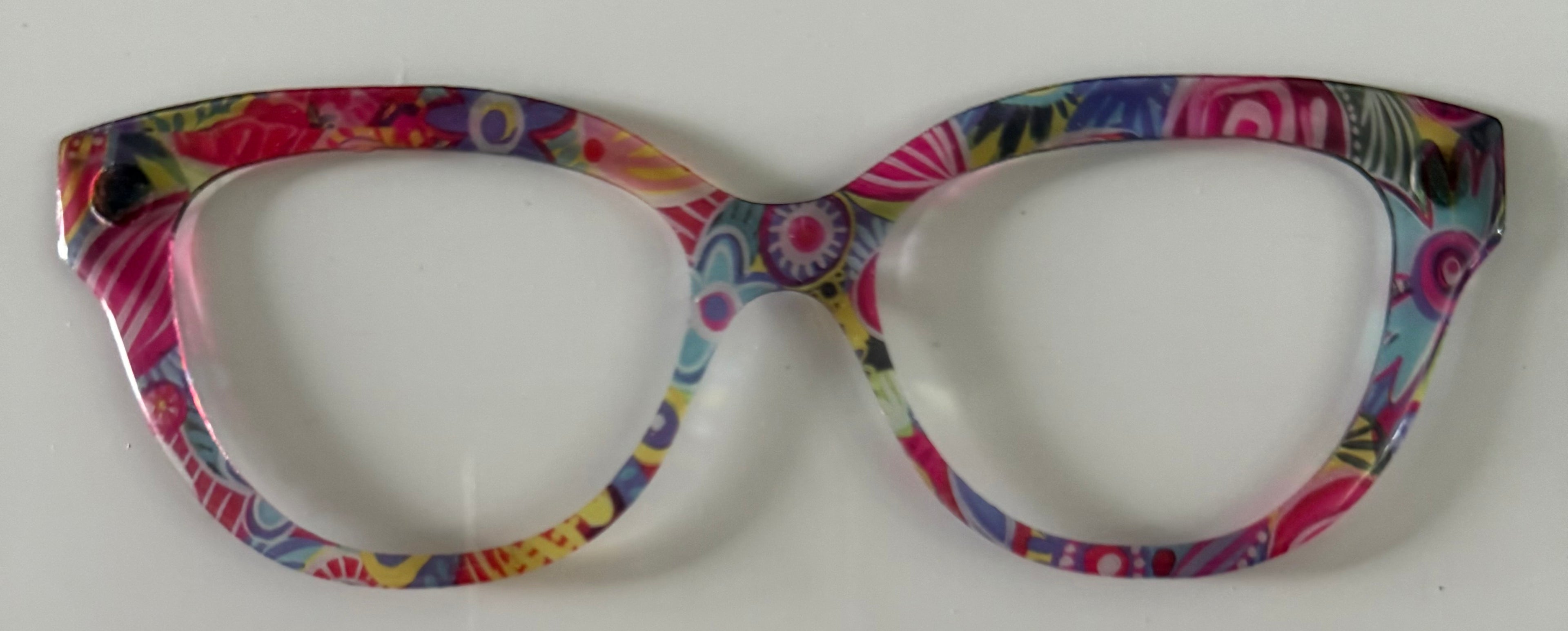 Quinn Topper; vibrant multicolored flowers