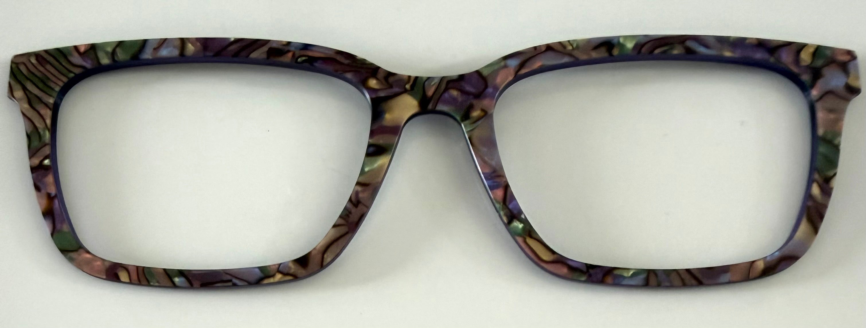 PAIR Premium Larkin Topper; The Thistle Pearl Shell
