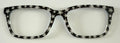 PAIR Larkin Topper; Silver stars on Black