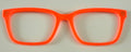 PAIR Larkin Topper; bright orange