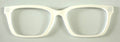 PAIR Larkin Topper; white