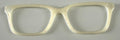 Larkin Topper; cream with glitter