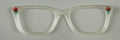 Larkin Topper; Busy Bee; flexi; white with roses