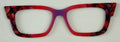 Larkin Topper; Myni-Made; hybrid; red and purple translucent with leaves