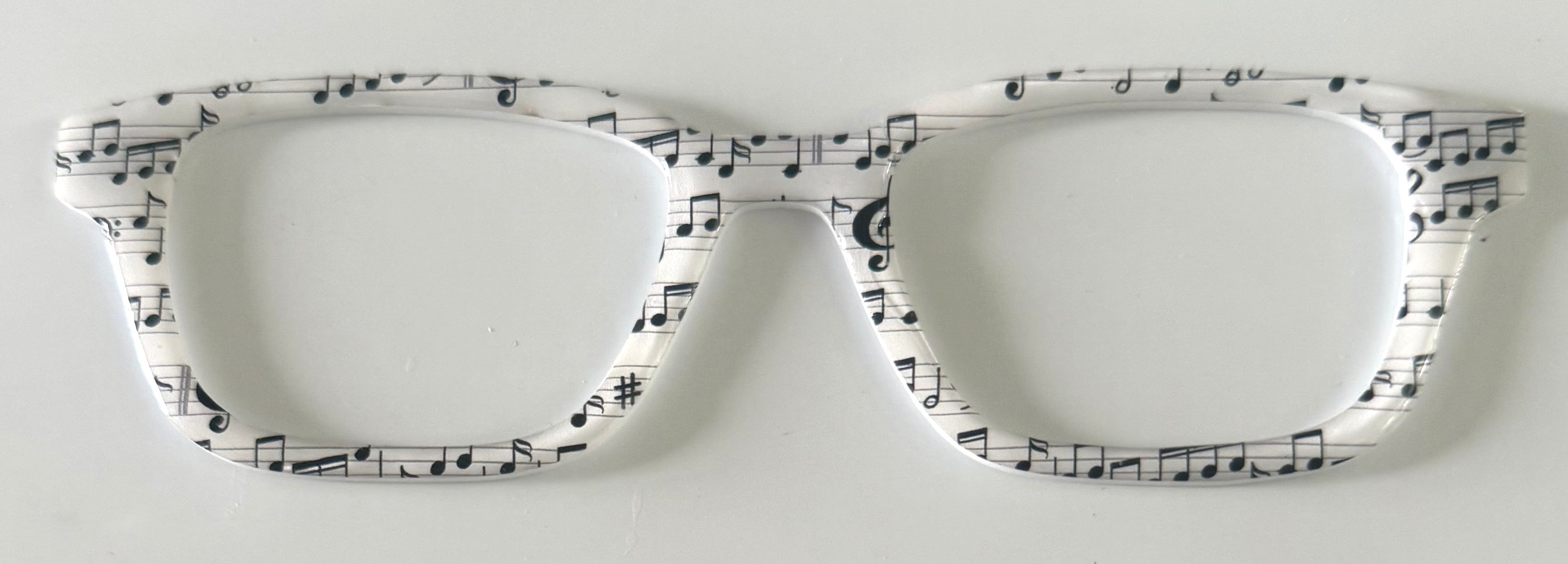 Finley Topper; music notes