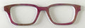 Finley Topper; pink and orange shine