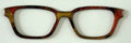 Finley Topper; black, red, and  gold shine