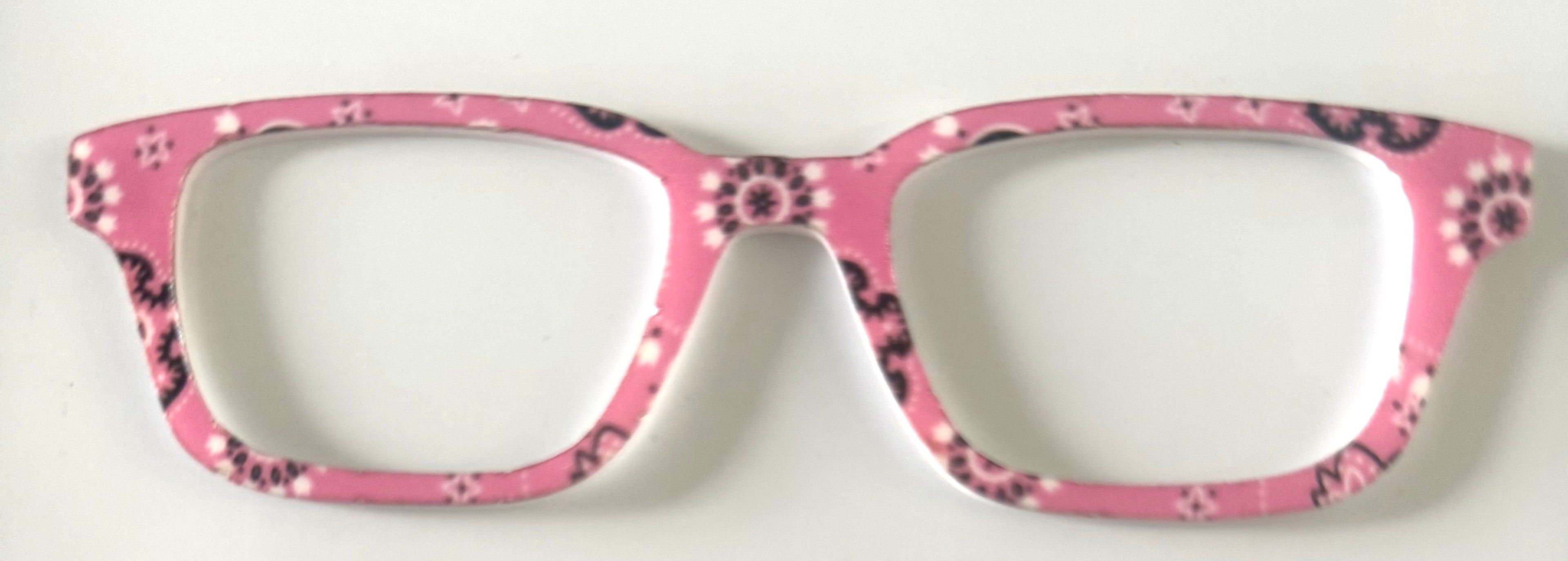 Finley Topper; bandana design;  pink