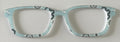 Finley Topper; bandana design;  light blue