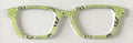 Finley Topper; bandana design;  light green