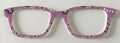 Finley Topper; bandana design;  light purple