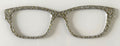 Finley Topper; Busy Bee; gold rods on dark gray