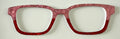 Finley Topper; pink shine/red shimmer split