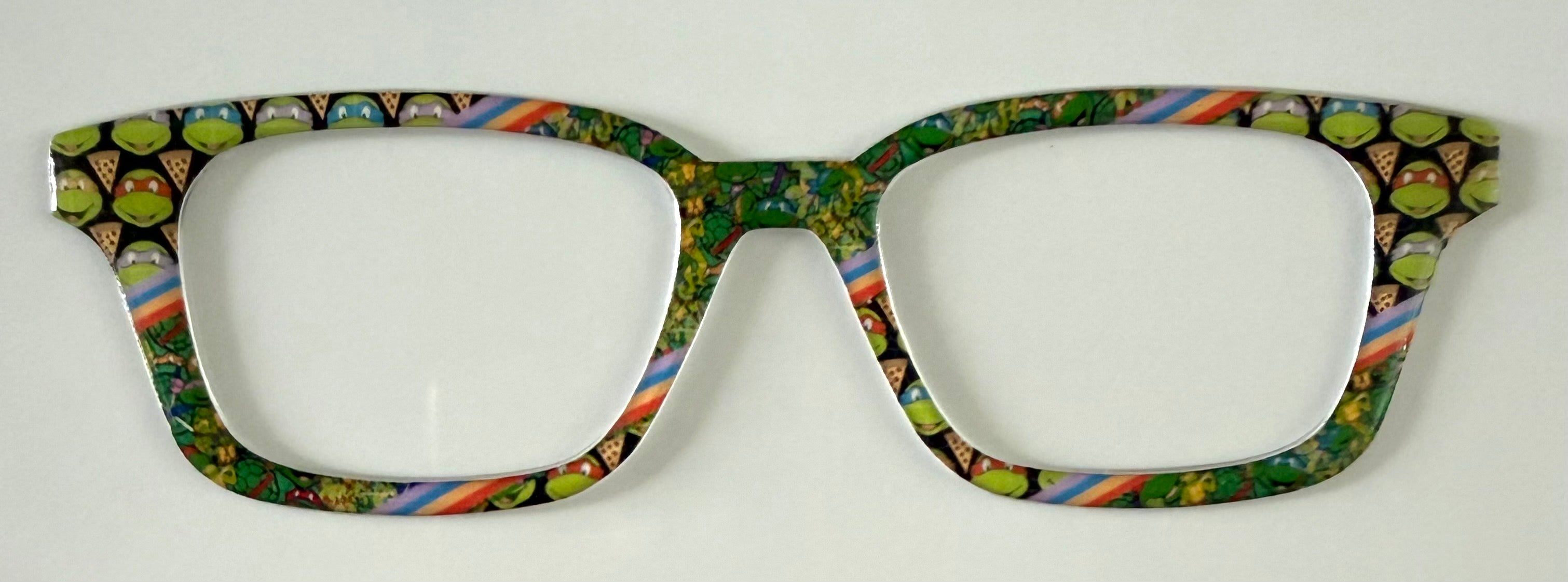 Finley Topper; Ninja Turtles