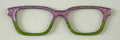 Finley Topper; purple/green shine split