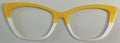 Wanda Topper; yellow/white split
