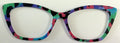 Wanda Topper; painted cheetah print