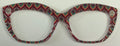 Wanzuri Topper; geometric swirl pattern
