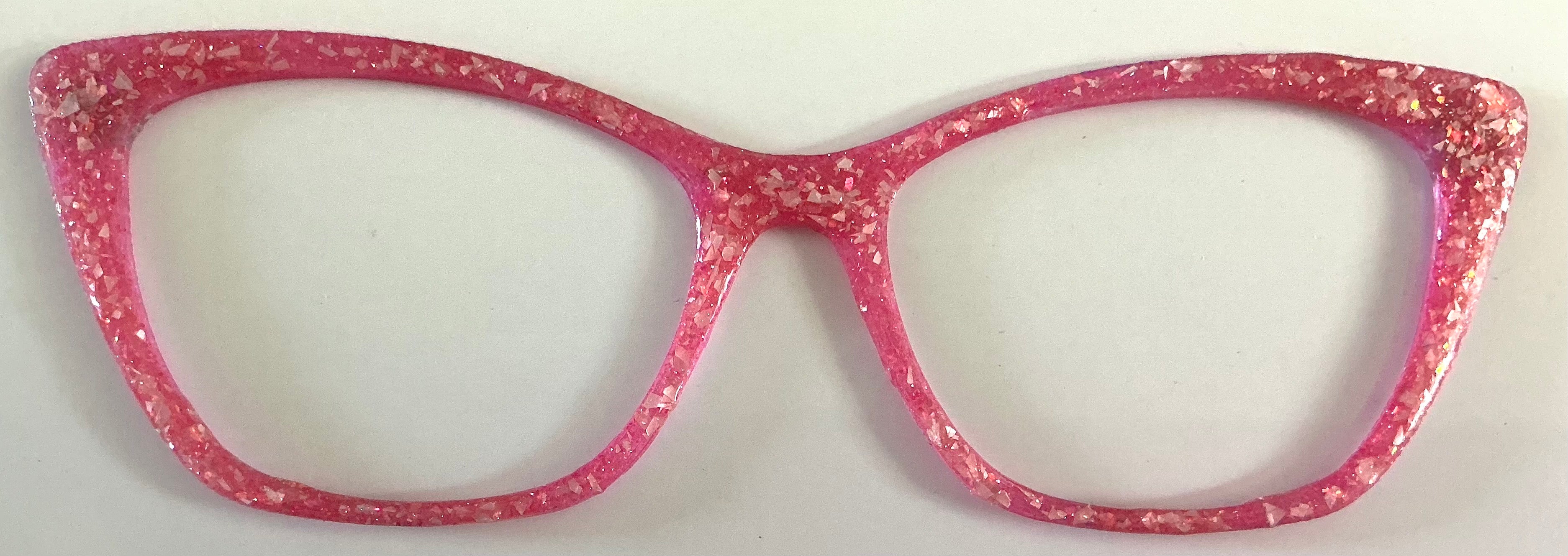 Wanda Topper; pink glitter