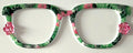 Payton Case Topper; Busy Bee; tropical plants and flowers with embellishments