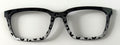 PAIR Larkin Topper; black leopard gradient