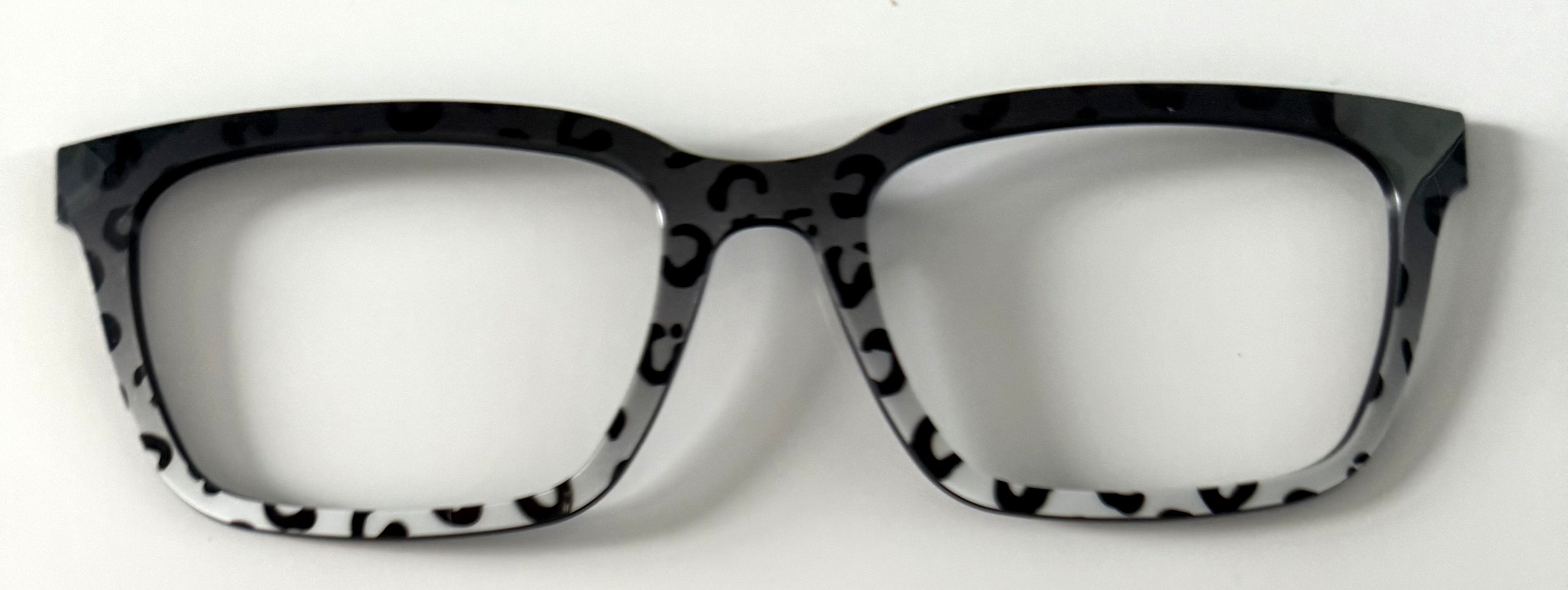 PAIR Larkin Topper; black leopard gradient