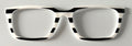 PAIR Larkin Topper; black and white stripes