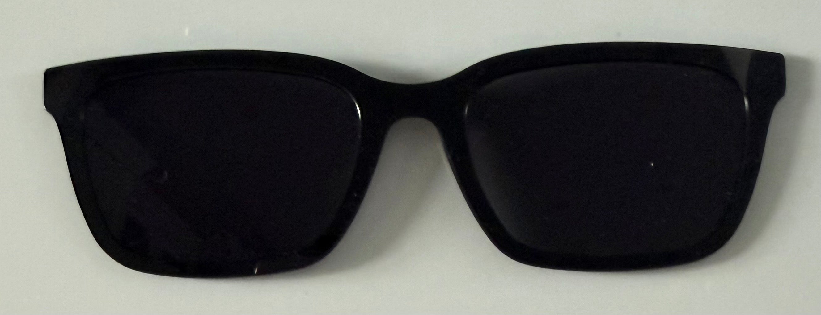 PAIR Larkin Topper; non-polarized black sun top