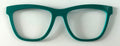 PAIR Harper Topper; turquoise