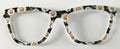 PAIR Harper Topper; daisies