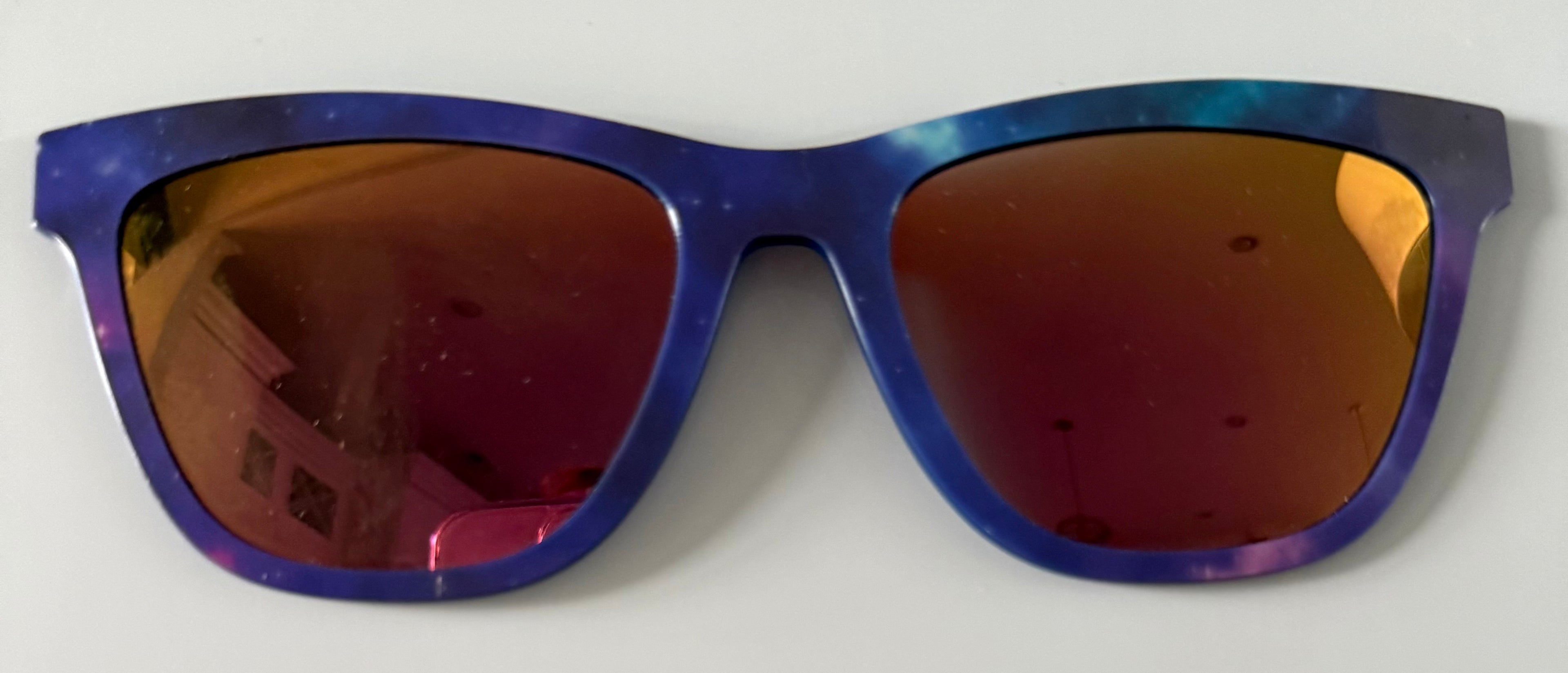 PAIR Harper Topper; polarized galaxy sun top