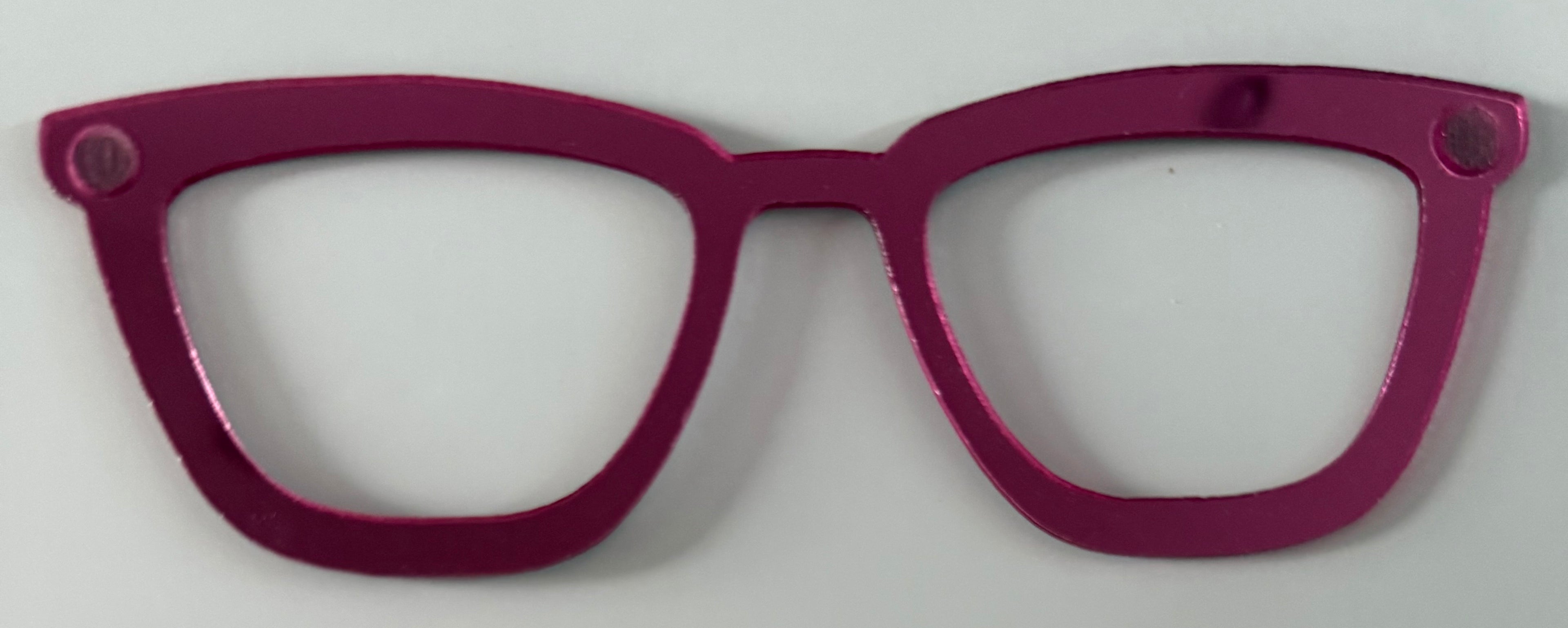 Harper Topper; pink mirrored stacker