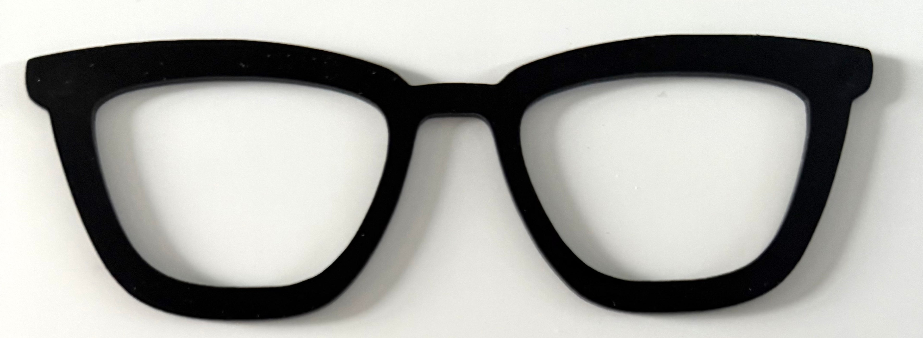 Harper Topper; black mirrored stacker