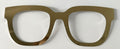 Murphy Topper; metal; gold