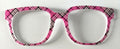 PAIR Murphy Topper; pink and black plaid