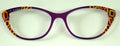 PAIR Ella Topper; Friends Gold Frame on purple