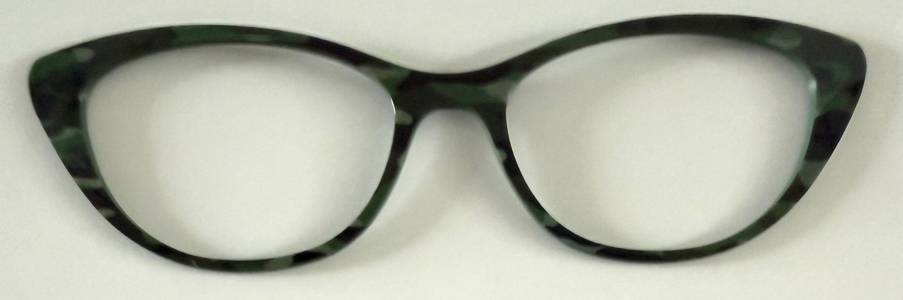 PAIR Ella Topper; green camo