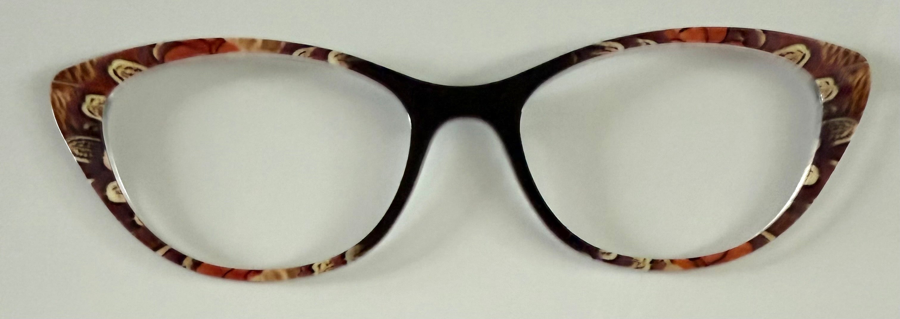 PAIR Ella Topper; feather design to black vertical fade